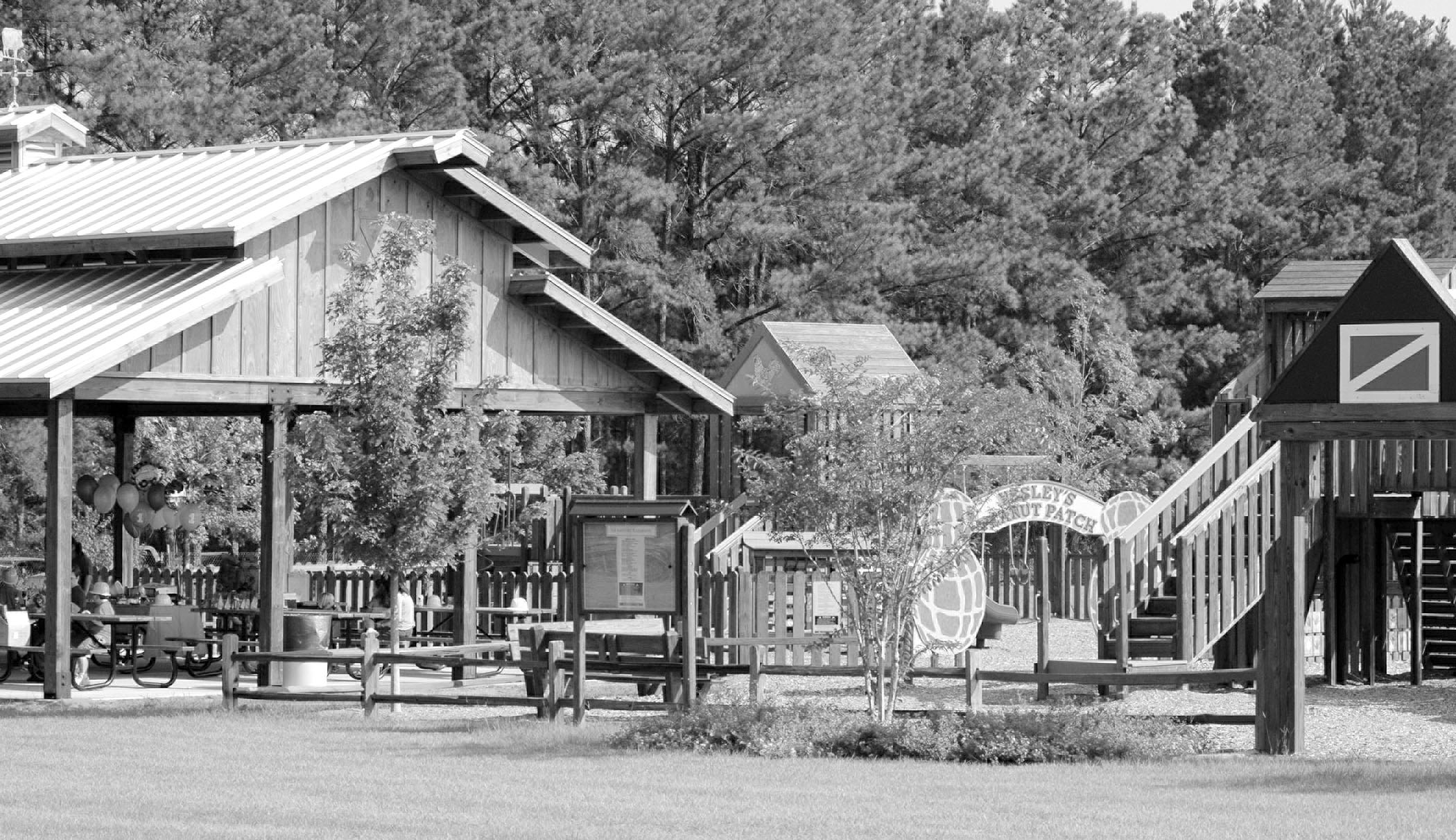 Landmark Pavillion BW