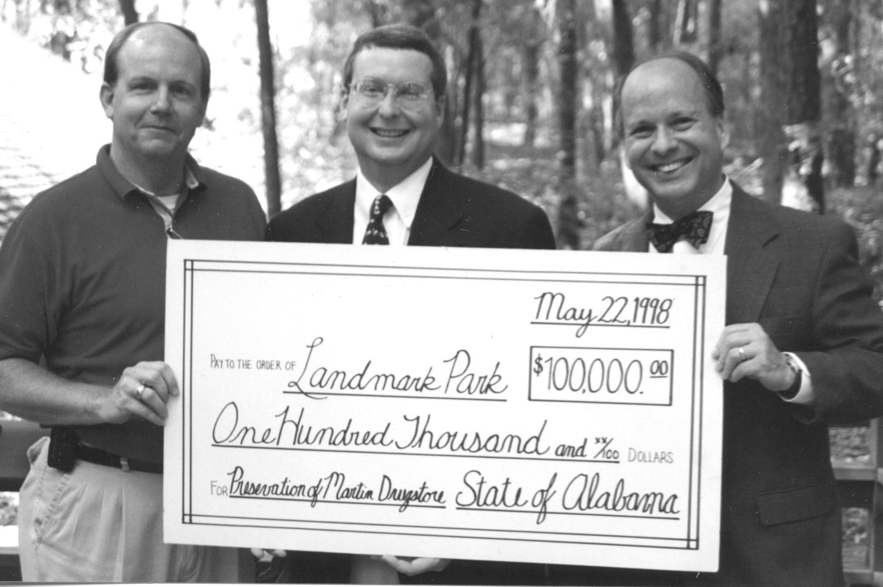 Martin Drugstore Donation